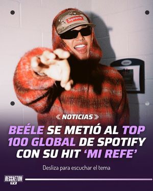Image post by @reggaetontv on Instagram