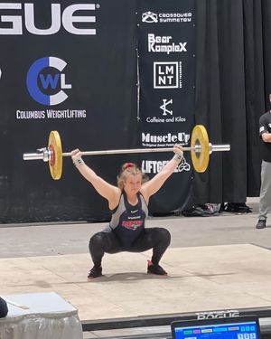 Image post by @mnuweightlifting on Instagram