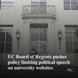 Image post by @dailycal on Instagram