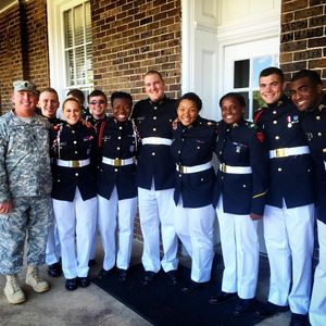 Image post by @marionmilitary on Instagram