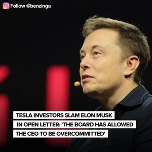 Image post by @benzinga on Instagram