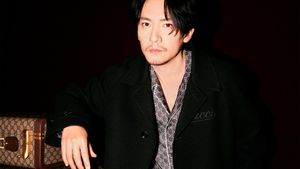 Image post by @gucci on Twitter/X