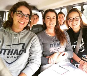 Image post by @ithaca_golf on Instagram