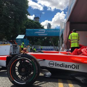 Image post by @mahindraracing on Instagram
