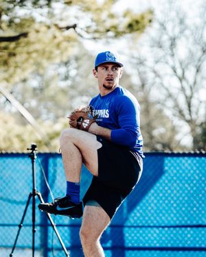 Image post by @MemphisBaseball on Twitter/X
