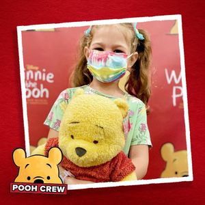Image post by @winniethepoohshow on Instagram