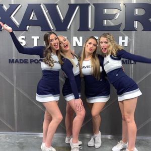 Image post by @xucheerleading on Instagram