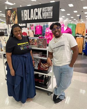 Image post by @targetwhileblack on Instagram