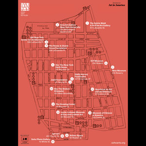 Image post by @drawingcenter on Instagram