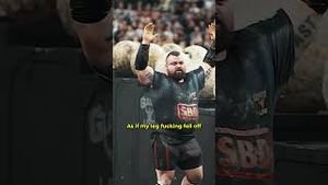 Video post by @officialstrongmancom on YouTube