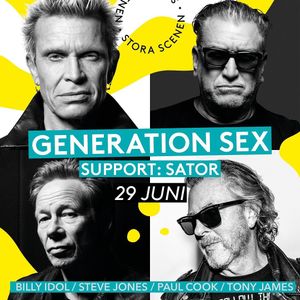 Image post by @billyidol on Instagram