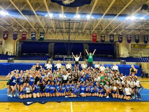 Image post by @fgcu_cheer on Instagram