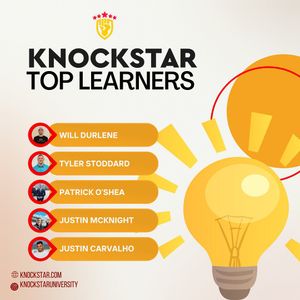Image post by @knockstaruniversity on Instagram