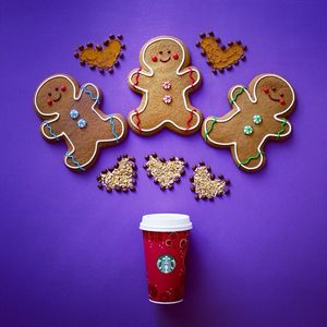 Image post by @starbucks on Instagram