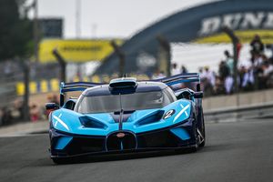 Image post by @Bugatti on Twitter/X