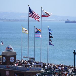 Image post by @SFGiants on Twitter/X