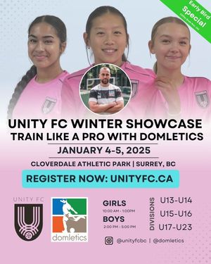 Image post by @unityfcbc on Instagram