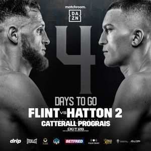 Image post by @MatchroomBoxing on Twitter/X