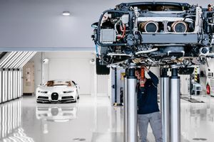 Image post by @bugatti on Instagram