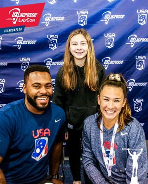 Image post by @usa_wlax on Instagram