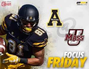 Image post by @appstate_fb on Instagram