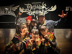 Image post by @babymetal_official on Instagram