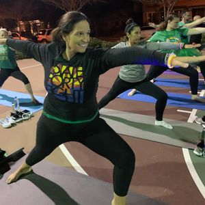 Image post by @yogapartylive on Instagram