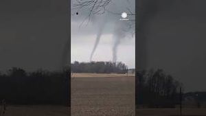 Video post by @accuweather on YouTube