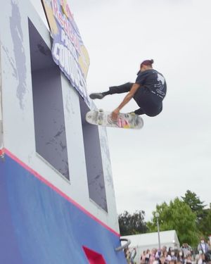 Image post by @redbullskate on Instagram