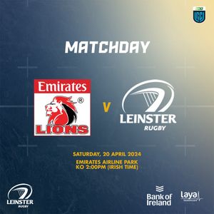 Image post by @leinsterrugby on Instagram