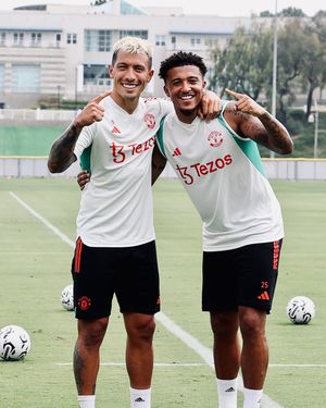 Image post by @manchesterunited on Instagram