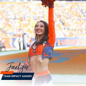 Image post by @denverbroncoscheer on Instagram
