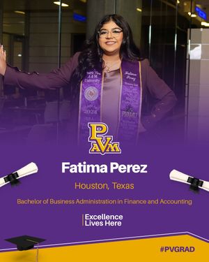 Image post by @pvamu on Instagram