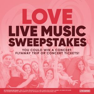Image post by @livenation on Instagram