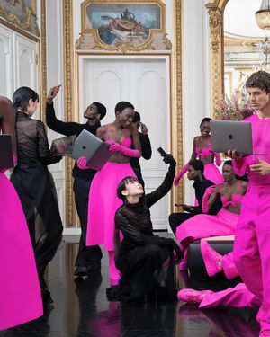 Image post by @maisonvalentino on Instagram