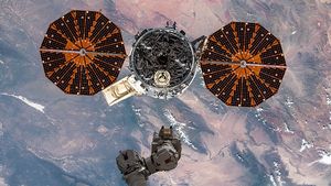 Image post by @nasa on Instagram