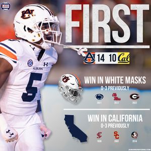 Image post by @auburnuniforms on Instagram
