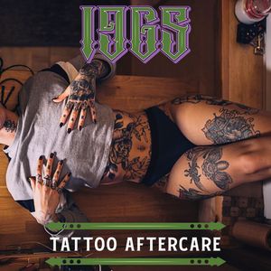 Image post by @1965tattooaftercare on Instagram