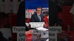 Video post by @msnbc on YouTube