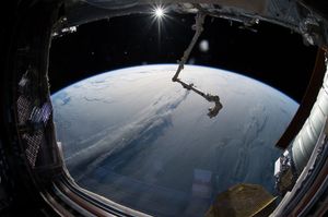 Image post by @nasa on Instagram