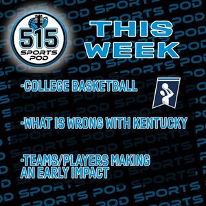 Image post by @515-Podcast-Network on Facebook