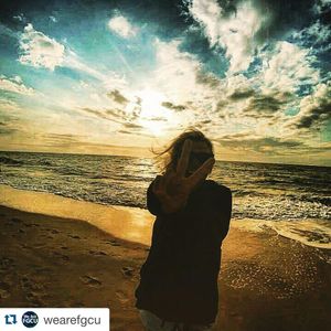 Image post by @fgcu_xc on Instagram