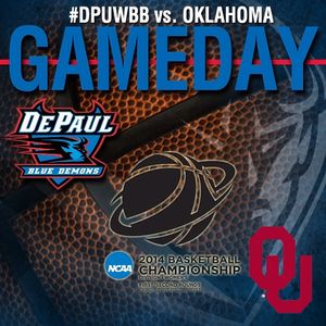 Image post by @DePaulBlueDemons on Facebook