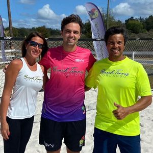 Image post by @beachtennisorlando on Instagram