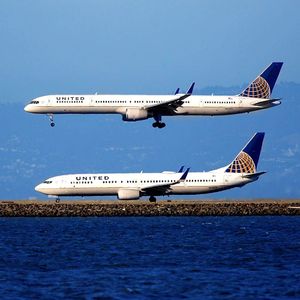 Image post by @united on Instagram