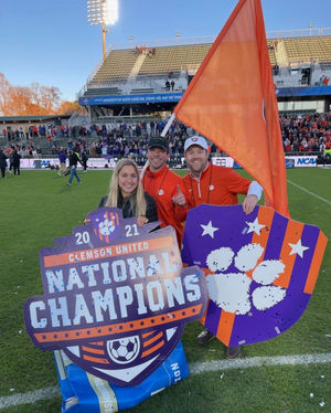 Image post by @clemson_sa on Instagram