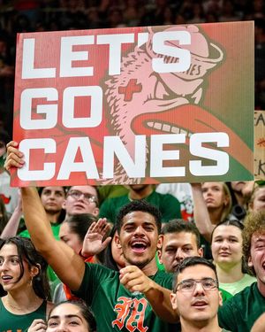 Image post by @miamihurricanes on Instagram