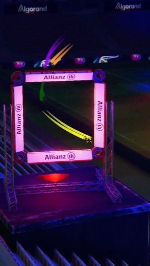 Video post by @thedroneracingleague on Instagram