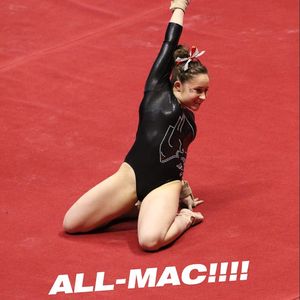 Image post by @ballstategym on Instagram