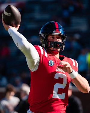 Image post by @olemissfb on Instagram